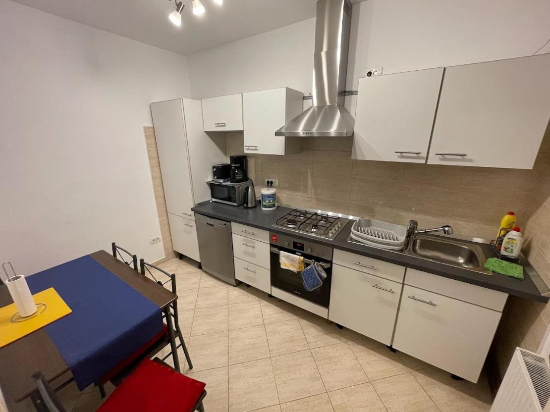 Crisan 40 Casa Muntean 100Mp 3Camere 3Paturi 1 Canapea 2 Dormitoare Parcare 蒂米什瓦拉 外观 照片